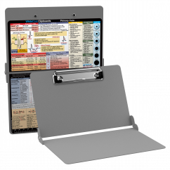 WhiteCoat Clipboard® - Silver Primary Care Edition